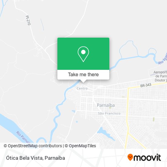 Ótica Bela Vista map