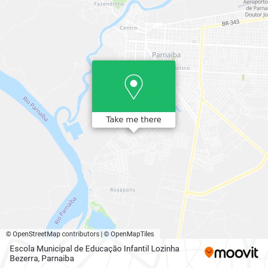 Escola Municipal de Educação Infantil Lozinha Bezerra map