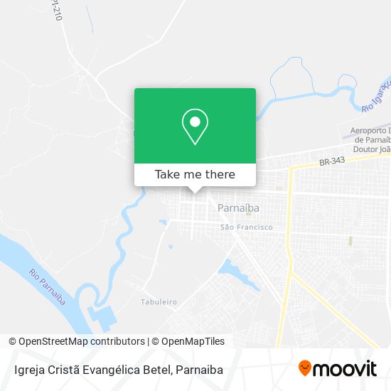 Igreja Cristã Evangélica Betel map