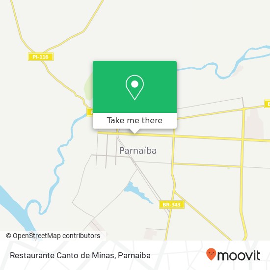 Restaurante Canto de Minas, Avenida São Sebastião Parnaíba Parnaíba-PI 64204-035 map