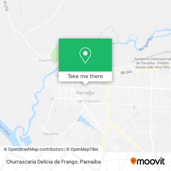 Churrascaria Delícia de Frango map