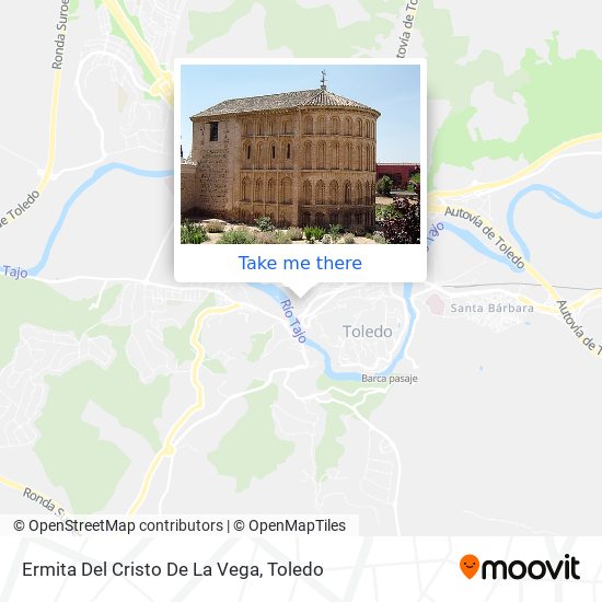 Ermita Del Cristo De La Vega map