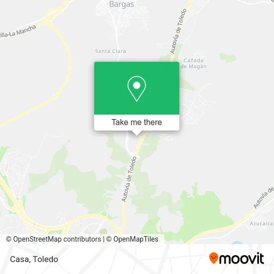 Casa map