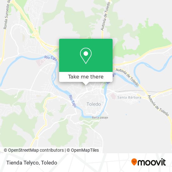 Tienda Telyco map