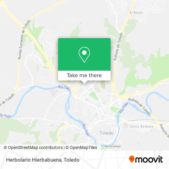 Herbolario Hierbabuena map