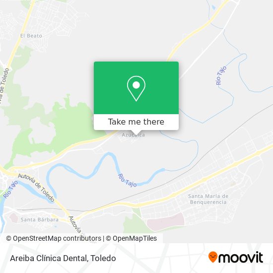 Areiba Clínica Dental map
