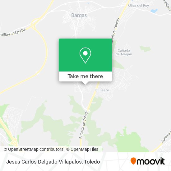 Jesus Carlos Delgado Villapalos map