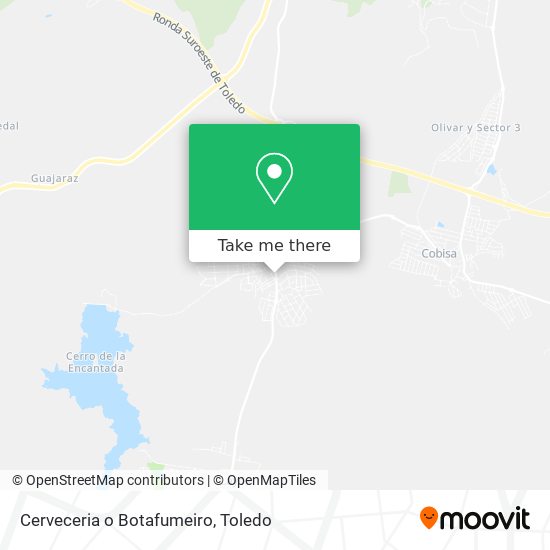 Cerveceria o Botafumeiro map