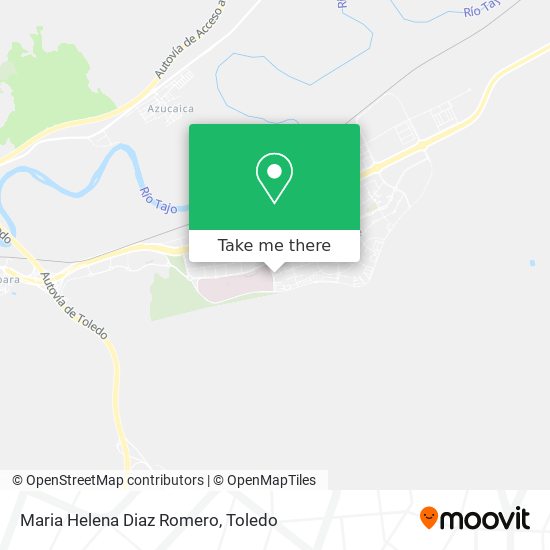 Maria Helena Diaz Romero map