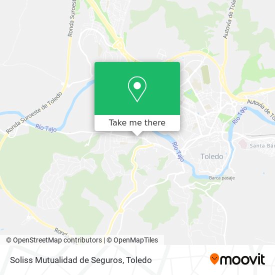 Soliss Mutualidad de Seguros map