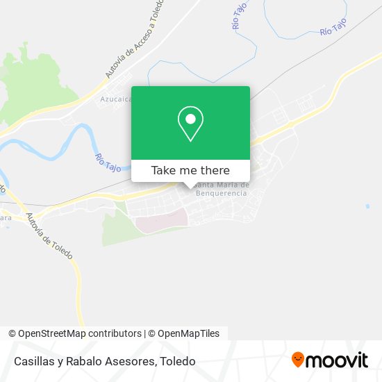 Casillas y Rabalo Asesores map