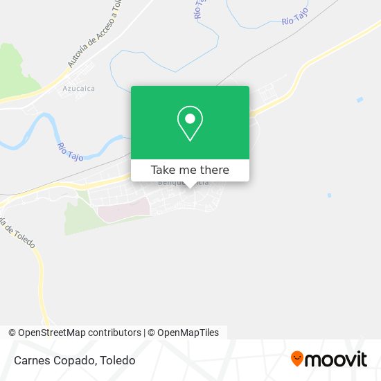 Carnes Copado map