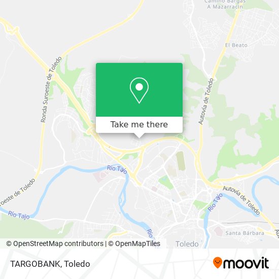 TARGOBANK map