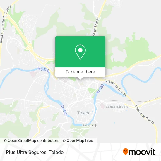 Plus Ultra Seguros map