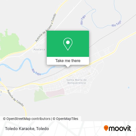 Toledo Karaoke map