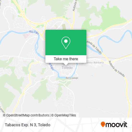 Tabacos Exp. N 3 map