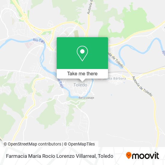 Farmacia María Rocío Lorenzo Villarreal map