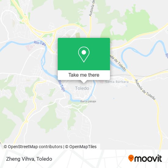 mapa Zheng Vihva