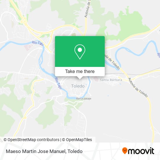 Maeso Martin Jose Manuel map
