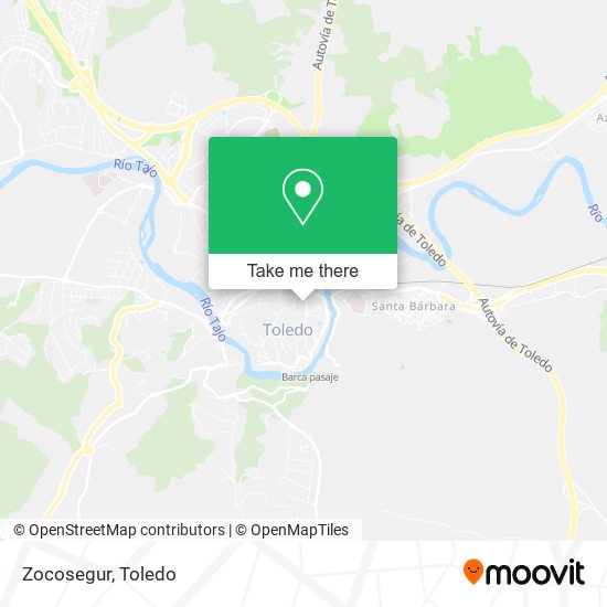 Zocosegur map