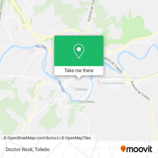 mapa Doctor Rock