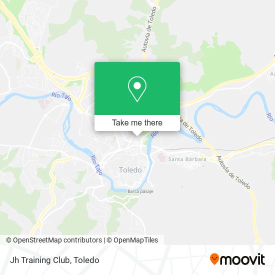 Jh Training Club map