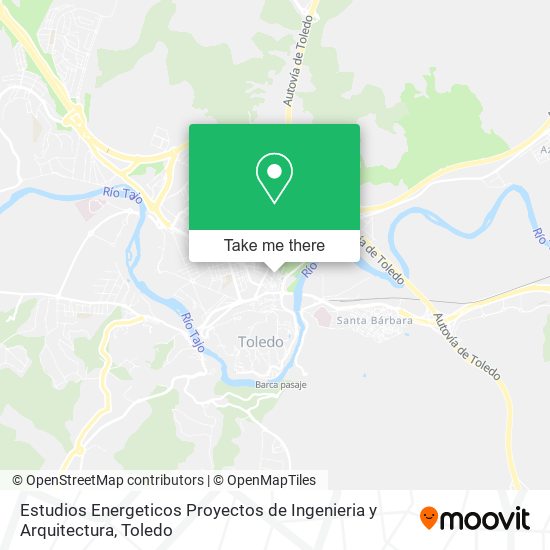 mapa Estudios Energeticos Proyectos de Ingenieria y Arquitectura