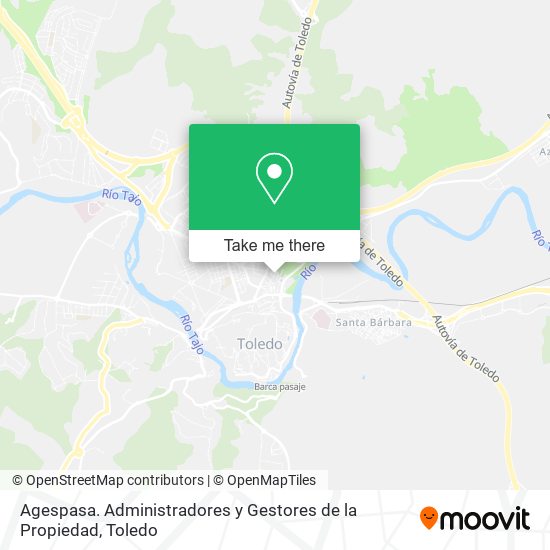 Agespasa. Administradores y Gestores de la Propiedad map