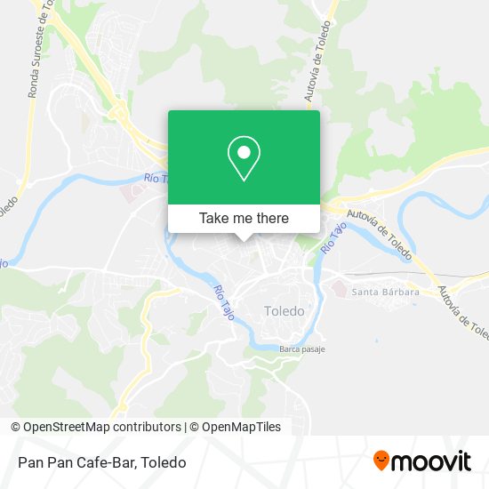 Pan Pan Cafe-Bar map