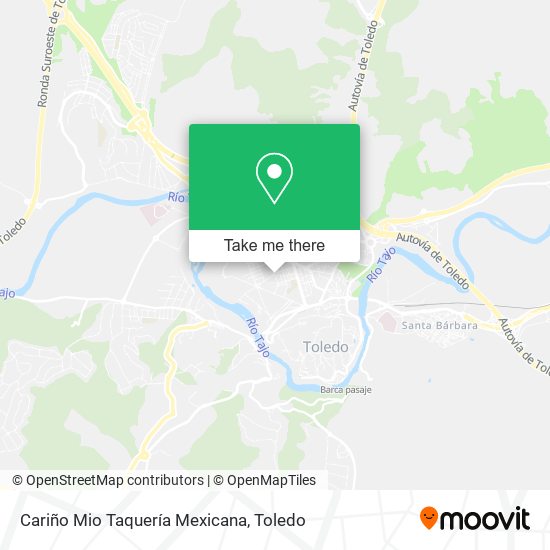 Cariño Mio Taquería Mexicana map