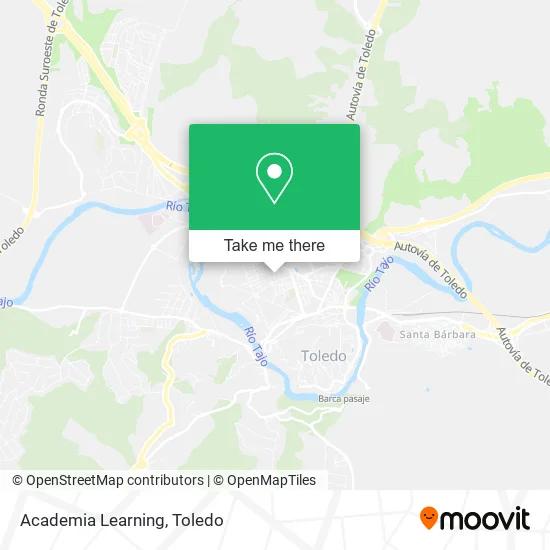 Academia Learning map