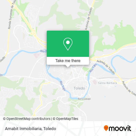 Amabit Inmobiliaria map