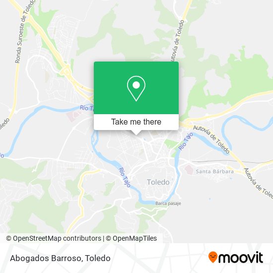 Abogados Barroso map