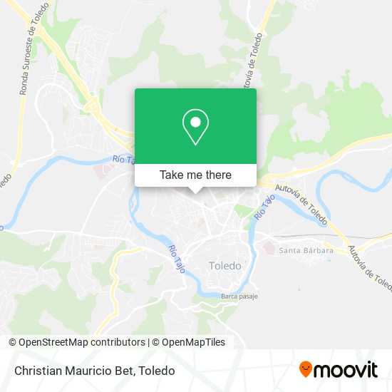 Christian Mauricio Bet map