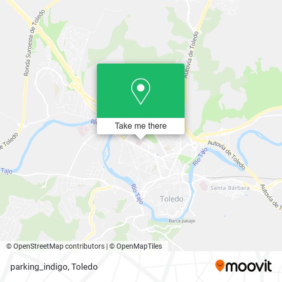 parking_indigo map