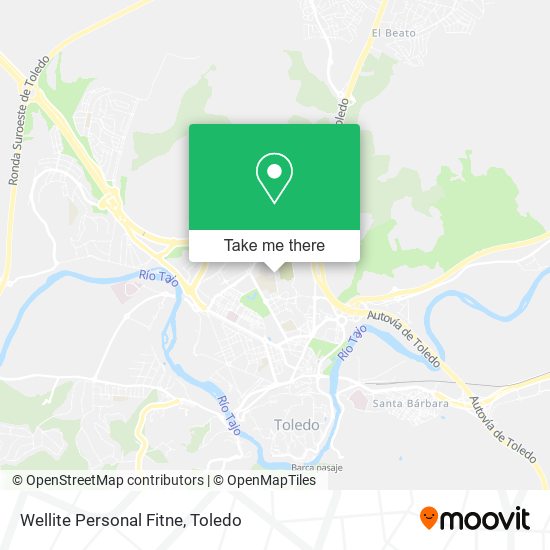 Wellite Personal Fitne map