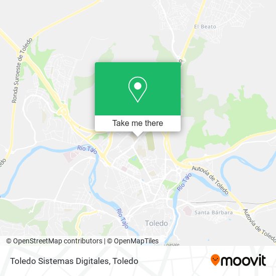 mapa Toledo Sistemas Digitales