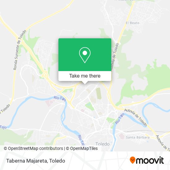 Taberna Majareta map