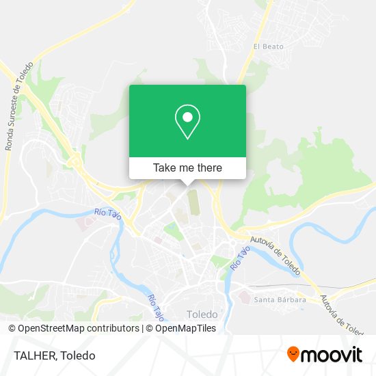 TALHER map