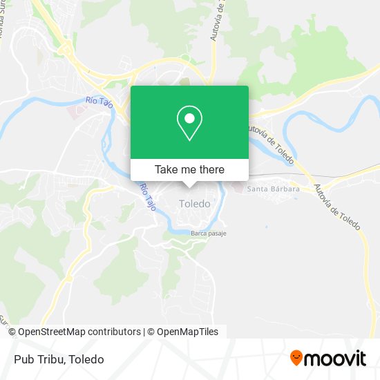 Pub Tribu map