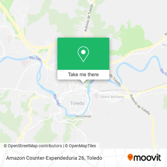 mapa Amazon Counter-Expendeduria 26