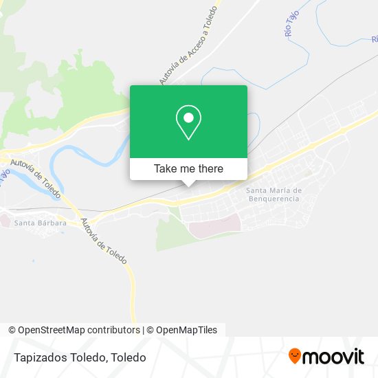 Tapizados Toledo map