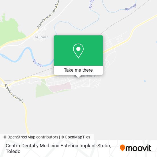 Centro Dental y Medicina Estetica Implant-Stetic map