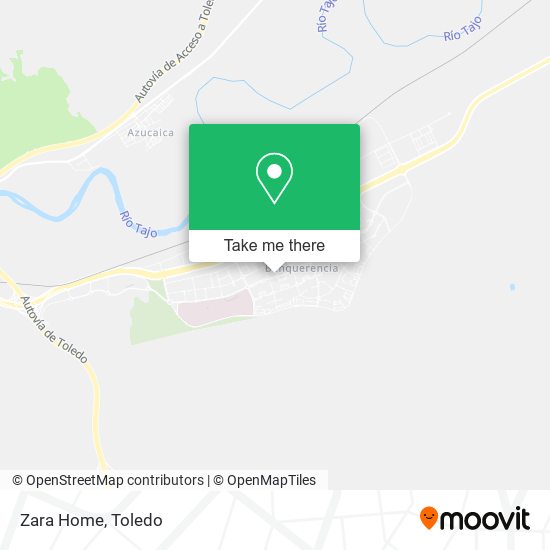 Zara Home map