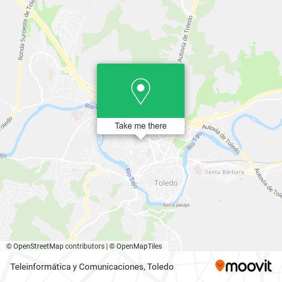 mapa Teleinformática y Comunicaciones