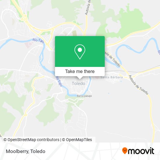 Moolberry map