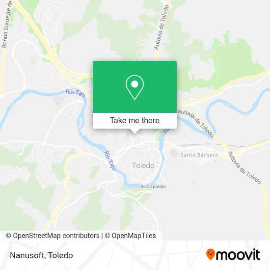 Nanusoft map