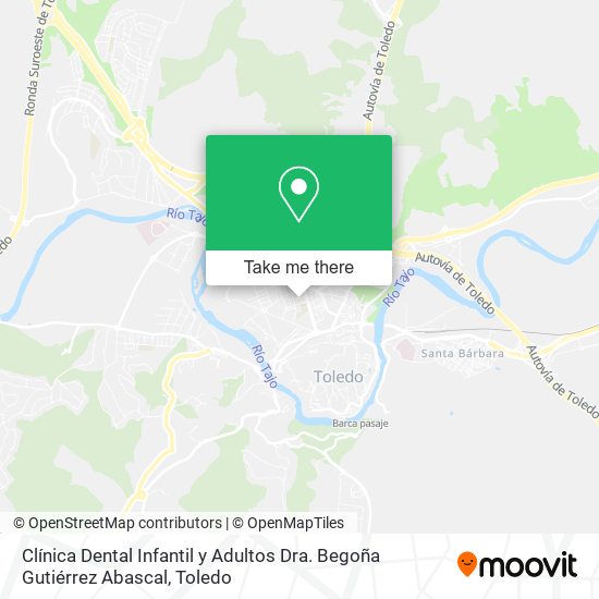 Clínica Dental Infantil y Adultos Dra. Begoña Gutiérrez Abascal map