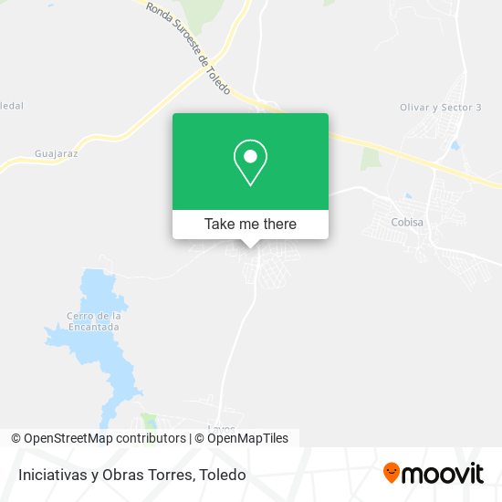 Iniciativas y Obras Torres map