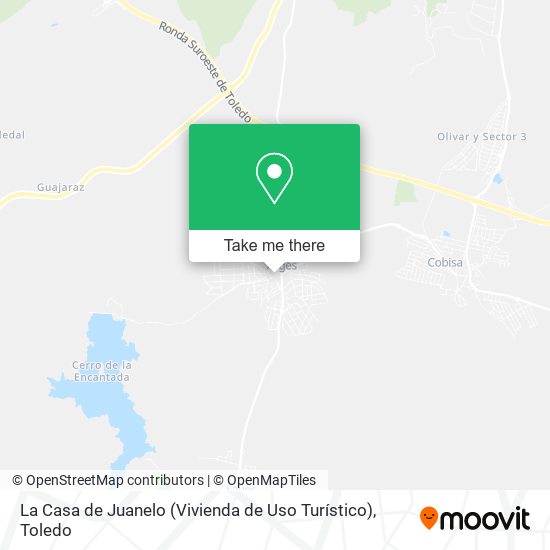 La Casa de Juanelo (Vivienda de Uso Turístico) map